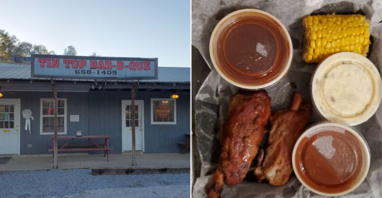 You Have To Try The Pig Wings At This Tiny Alabama BBQ Restaurant