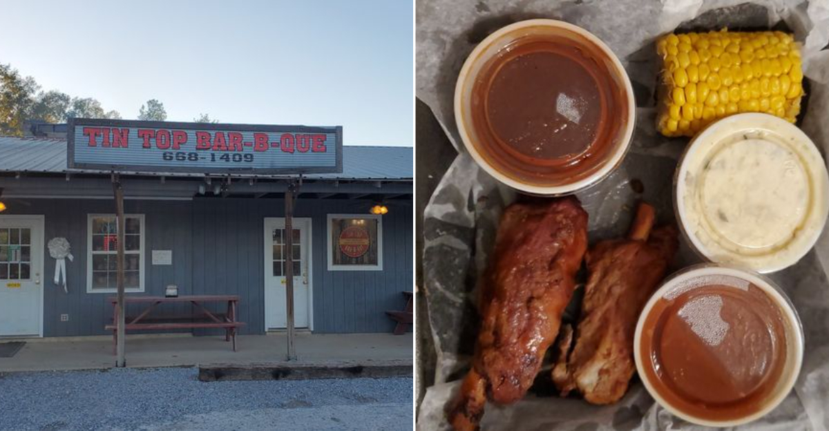 You Have To Try The Pig Wings At This Tiny Alabama BBQ Restaurant