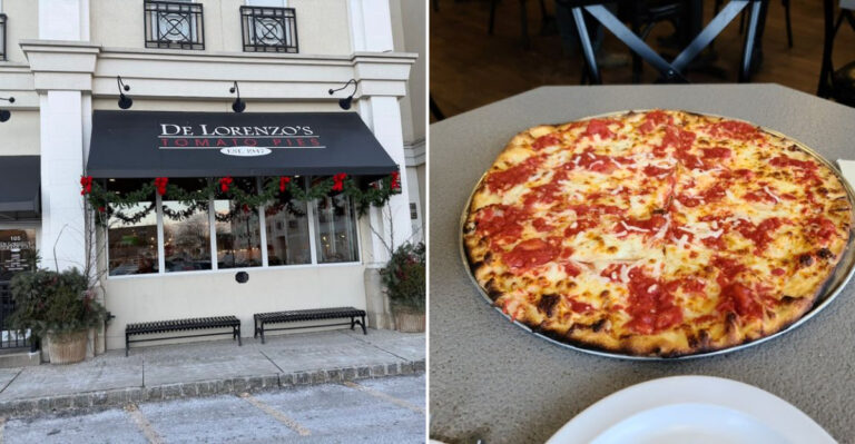 You Won’t Believe How Amazing This New Jersey Restaurant’s Tomato Pie Really Is