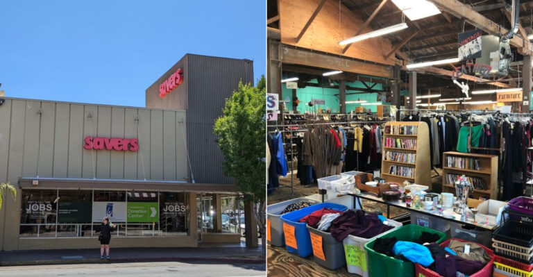 10 Giant Thrift Stores In California That Are Worth Clearing Your Schedule For