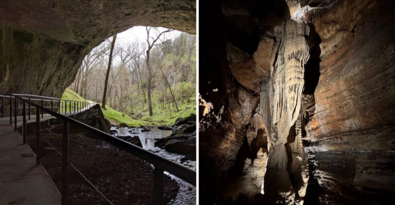 10 Mystical Caves In Missouri That Look Like They Belong In Another World