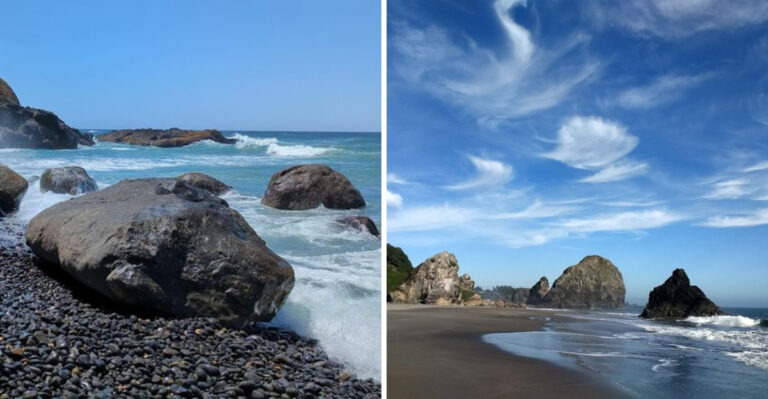 10 Oregon Beaches Where You Can Hunt For Sea Glass Like A Modern-Day Treasure Hunter