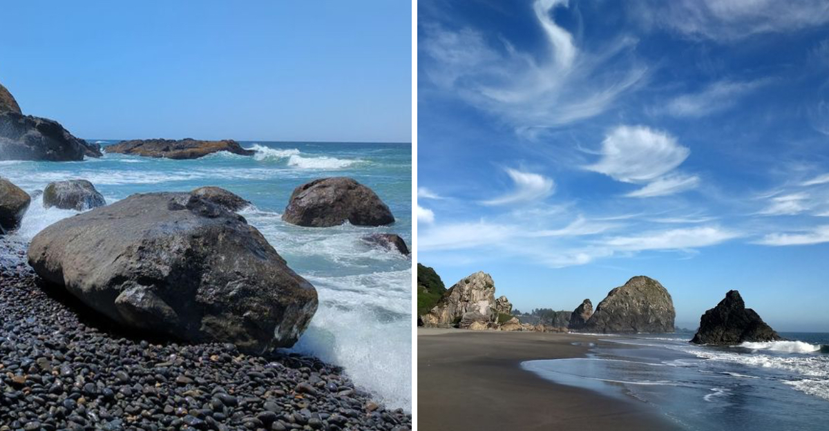 10 Oregon Beaches Where You Can Hunt For Sea Glass Like A Modern-Day Treasure Hunter