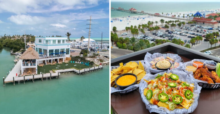 11 Florida Restaurants Where The View Is Just As Unforgettable As The Food On Your Plate