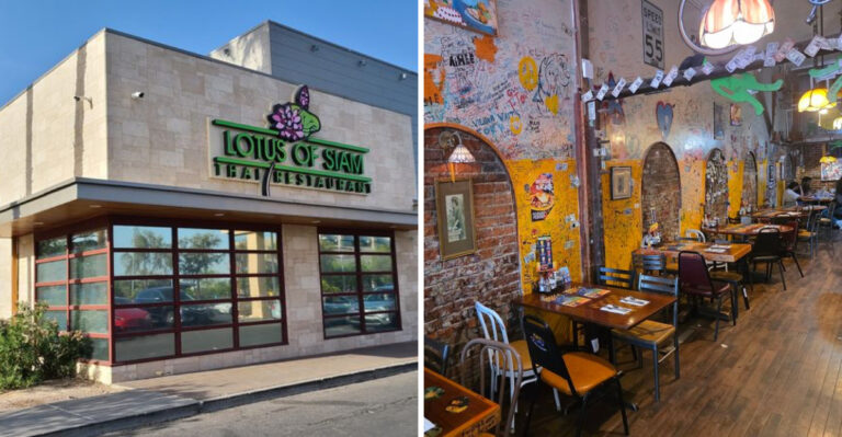 12 Unusual Nevada Restaurants That Belong On Your Bucket List
