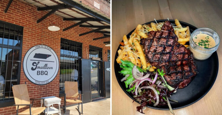 13 Hidden Small-Town Tennessee Restaurants That Locals Say Are Always Worth The Drive