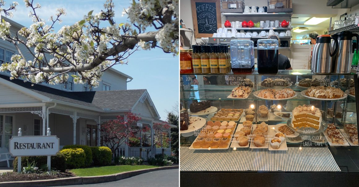 8 Amish Restaurants In Ohio Where The Homemade Cooking Is The Real Star