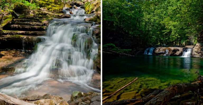 8 Hidden Waterfalls Make This West Virginia Road Trip Pure Magic