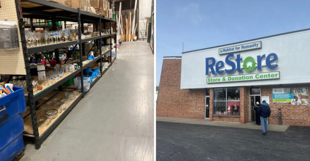 8 Indiana Thrift Stores So Massive, You’ll Leave With A Full Cart For Less