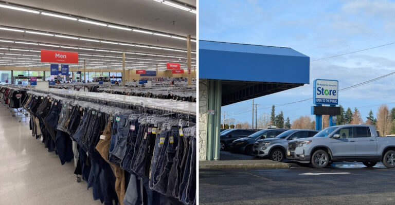 8 Massive Washington Thrift Stores That Are Almost Too Good To Believe