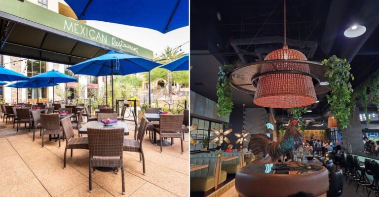 8 Mexican Restaurants In Arizona That Are Busy Even On Weeknights