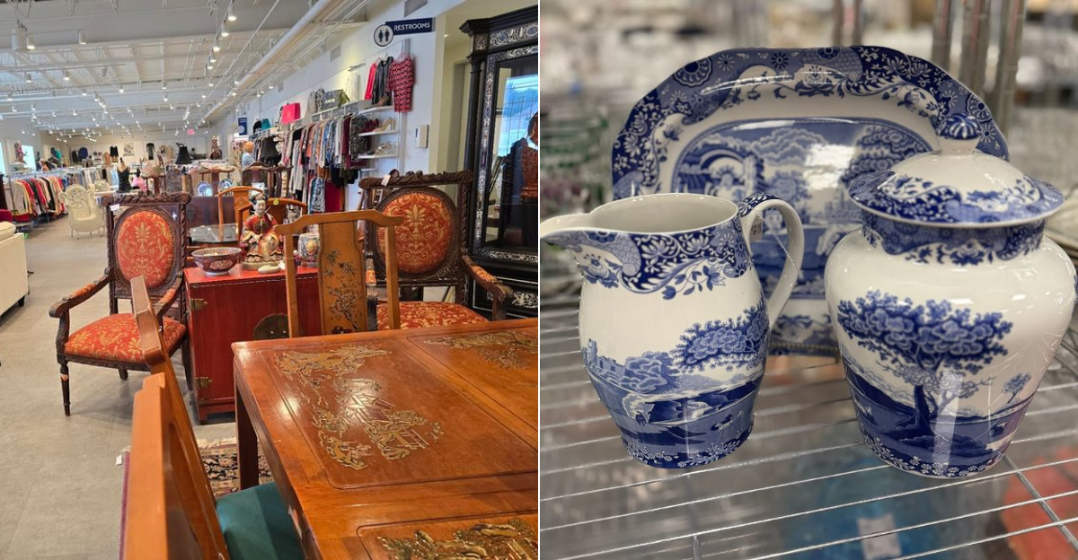 8 Texas Thrift Stores That Are Big, Browse-Worthy, And Worth The Drive