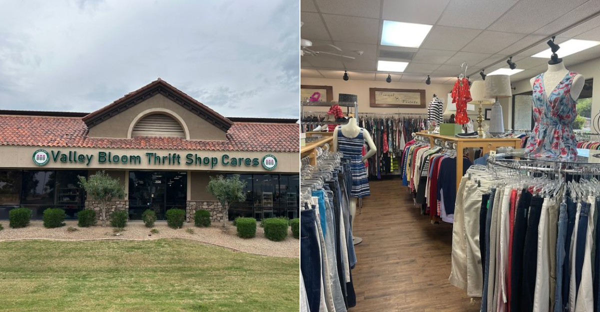 9 Giant Thrift Stores In Arizona That Make Treasure Hunting Extra Fun