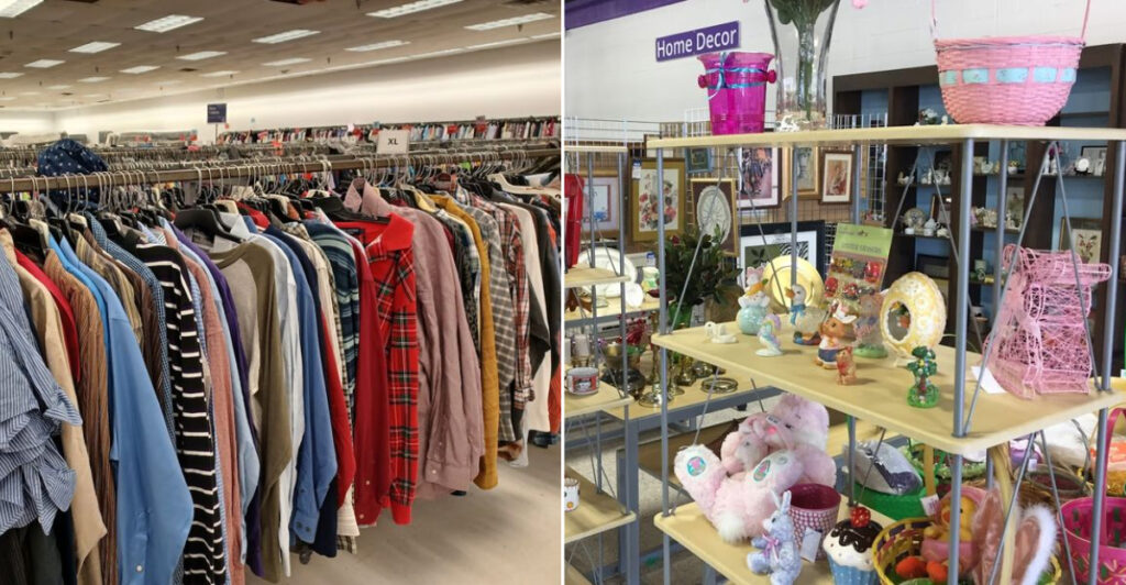 9 Legendary Thrift Stores In Louisiana That Bargain Hunters Keep Coming Back To