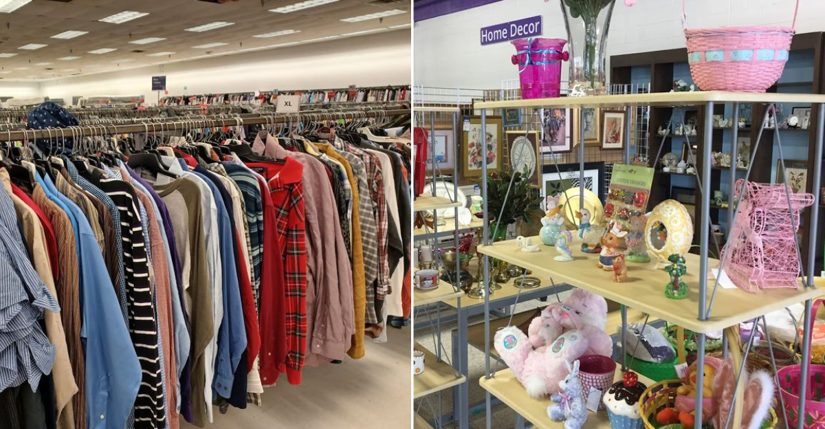 9 Legendary Thrift Stores In Louisiana That Bargain Hunters Keep Coming Back To