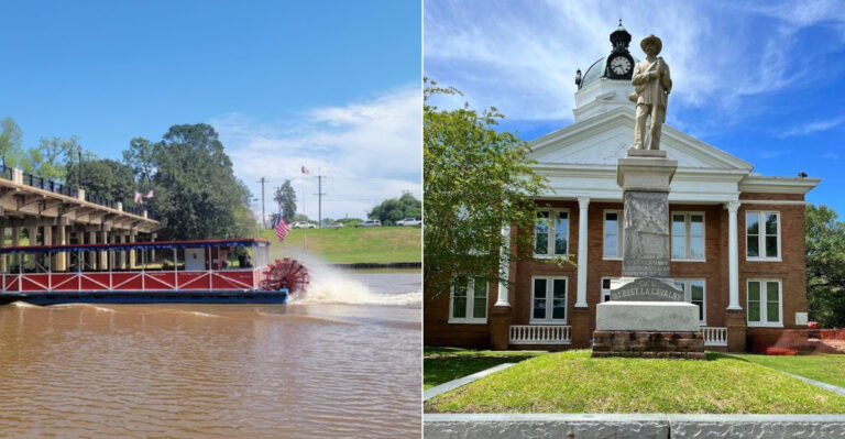9 Louisiana Small Towns That Are Easy To Love And Hard To Leave