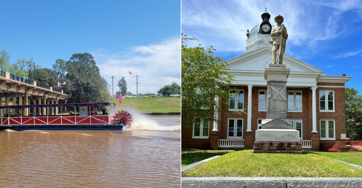 9 Louisiana Small Towns That Are Easy To Love And Hard To Leave
