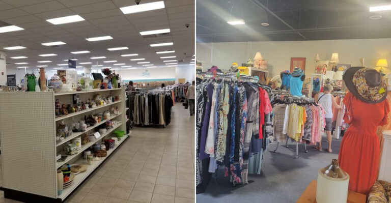 9 North Carolina Thrift Stores With So Much To Browse You’ll Lose Track Of Time