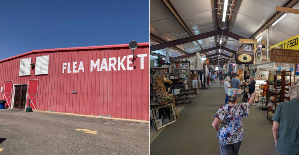 9 Oversized Flea Markets In Texas That Treasure Hunters Will Love