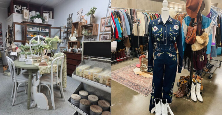 9 Texas Flea Markets Where You Will Want To Keep Shopping Until The Trunk Is Full