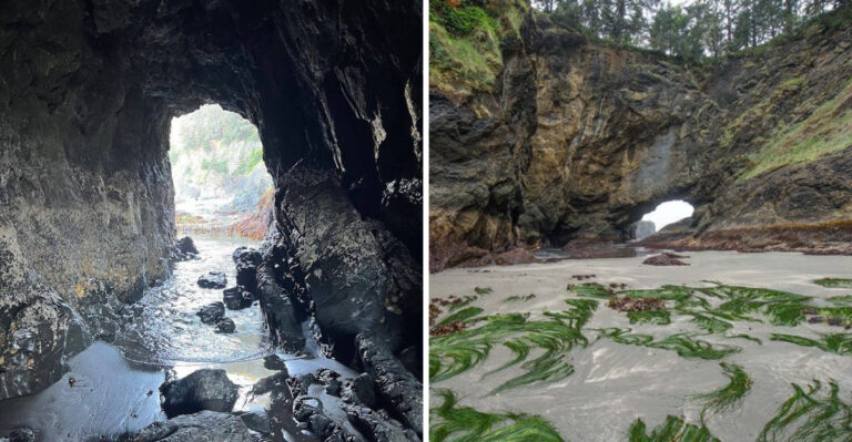 A Beautiful Oregon Cove That Most Visitors Miss Completely