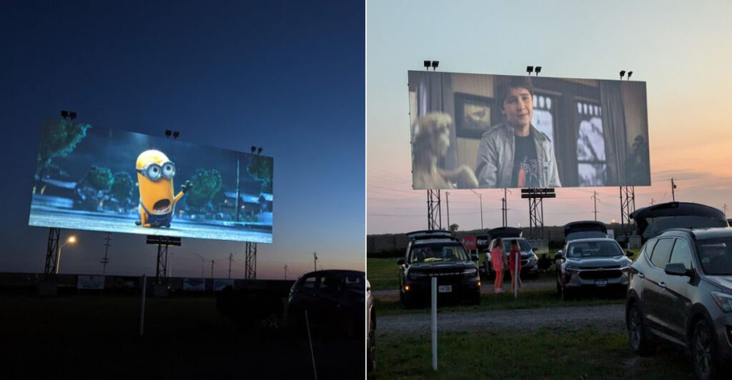 A Classic Drive-In Theater In Nebraska Is Still Drawing Crowds After Dark