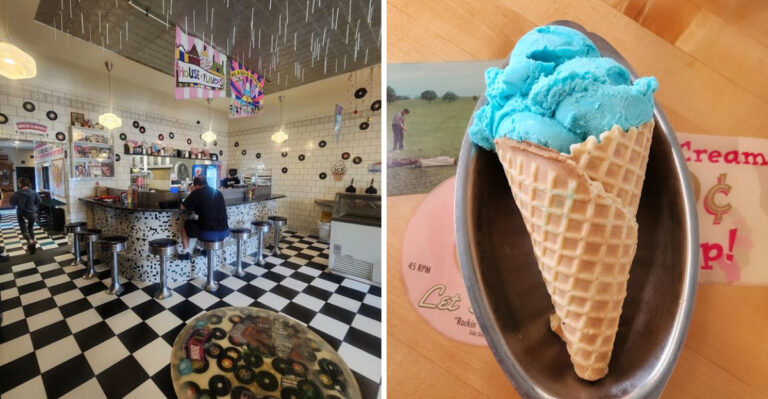 A Classic Michigan Ice Cream Shop That Has Been Serving Since The  Late 1940s