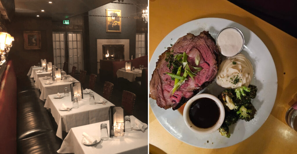 A Classic Oregon Steakhouse Known For A Ribeye That Draws Crowds From Miles Away