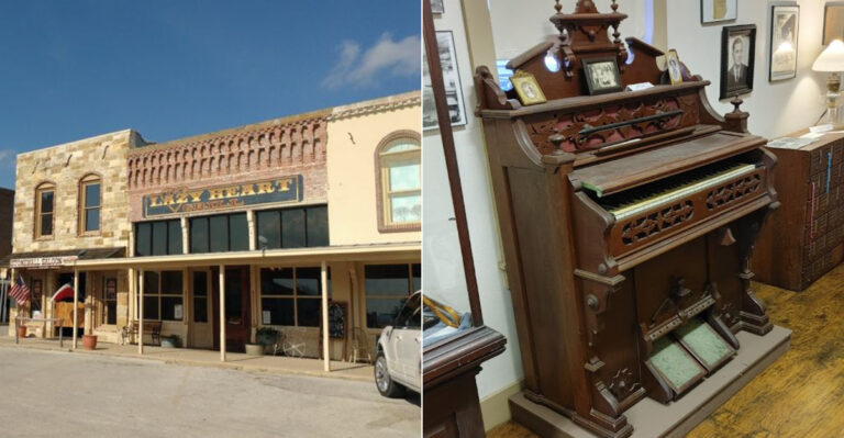 A Famous Texas Saloon Still Holds On To Its Wild West Battle Marks