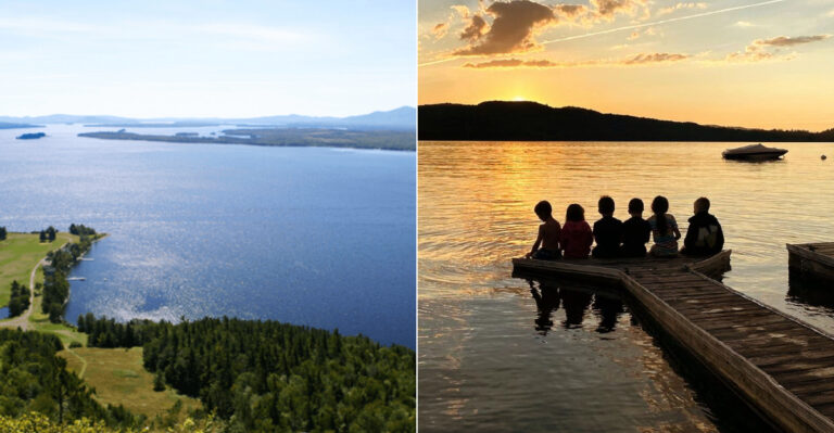 A Maine Road Trip Through 8 Incredible Lake Sights You’ll Never Forget