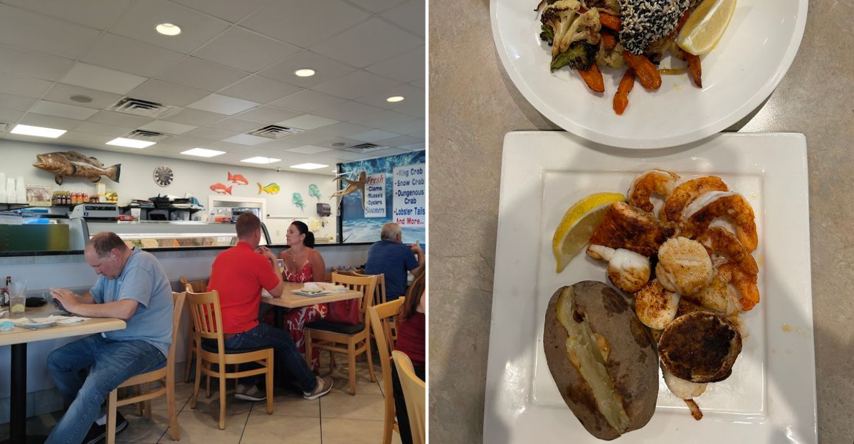 A New Jersey Seafood Market Serving Ocean-Fresh Flavors Straight To The Table