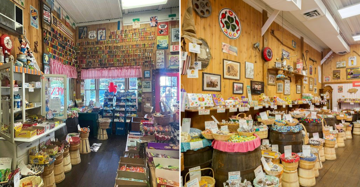 A Nostalgic Candy Store In New Jersey Filled With Childhood Favorites And Sweet Finds
