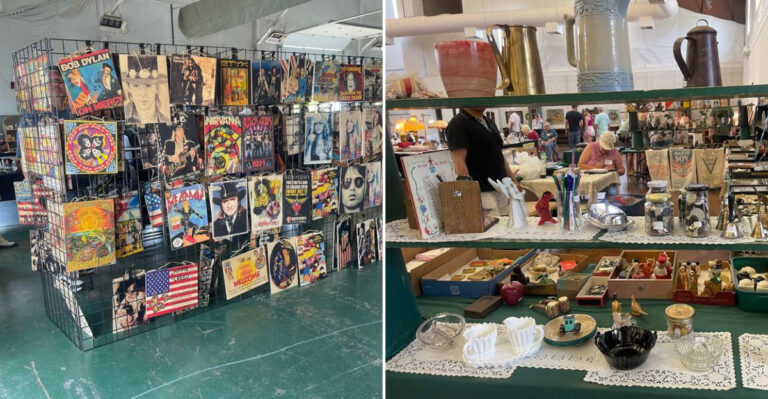 An Illinois Flea Market Treasure Hunters Say Outshines Big-Box Shopping Trips