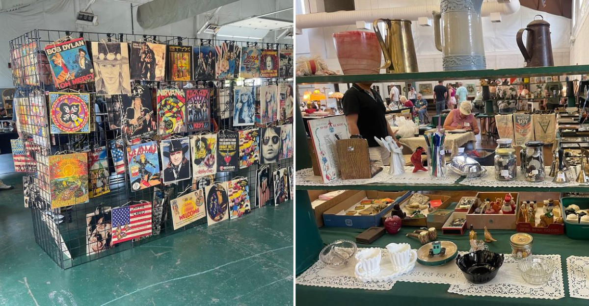 An Illinois Flea Market Treasure Hunters Say Outshines Big-Box Shopping Trips
