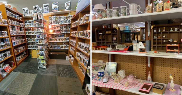 Arizona Treasure Hunters Say This Giant Antique Mall Needs A Full Day To Explore