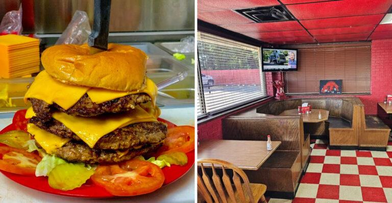Arkansas Is Hiding A Burger Joint So Off The Beaten Path That Its Double Cheeseburgers Have Become Legend