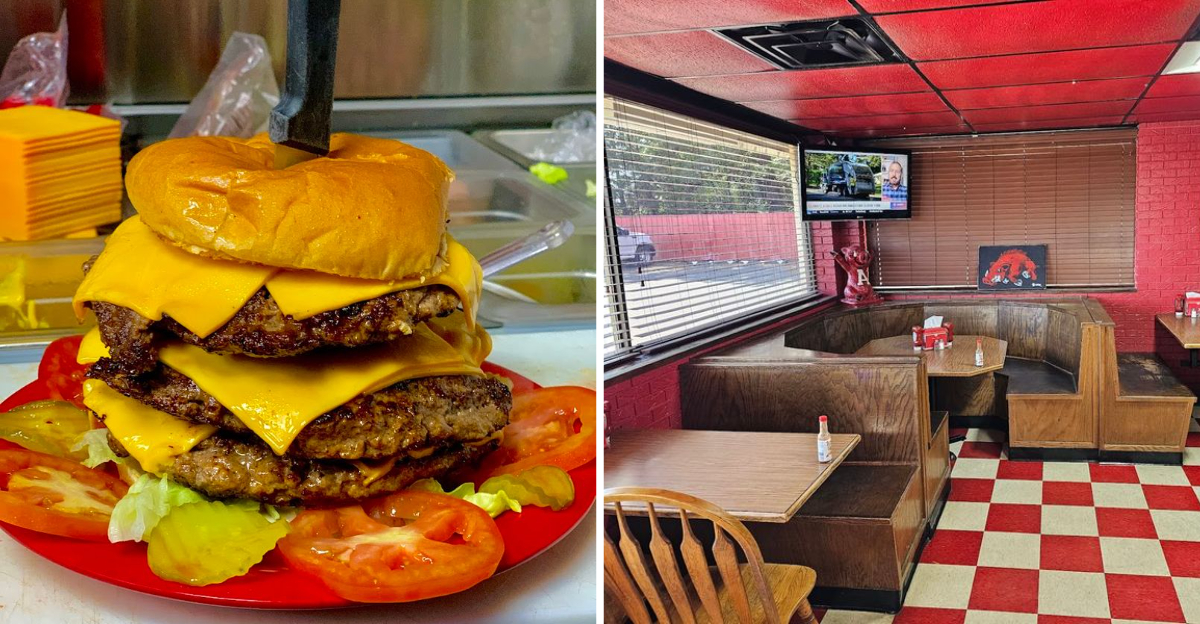 Arkansas Is Hiding A Burger Joint So Off The Beaten Path That Its Double Cheeseburgers Have Become Legend