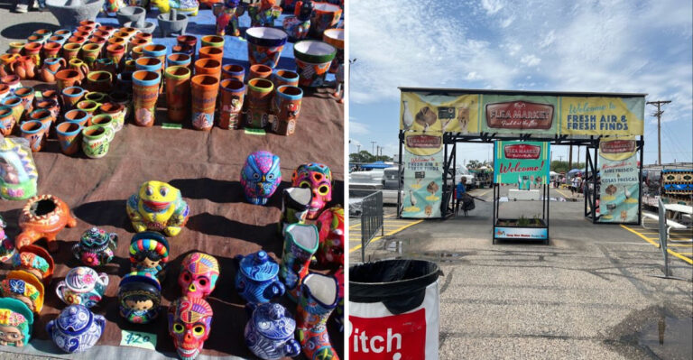 Bargain Hunters Love This Huge New Mexico Flea Market Packed With Unexpected Finds