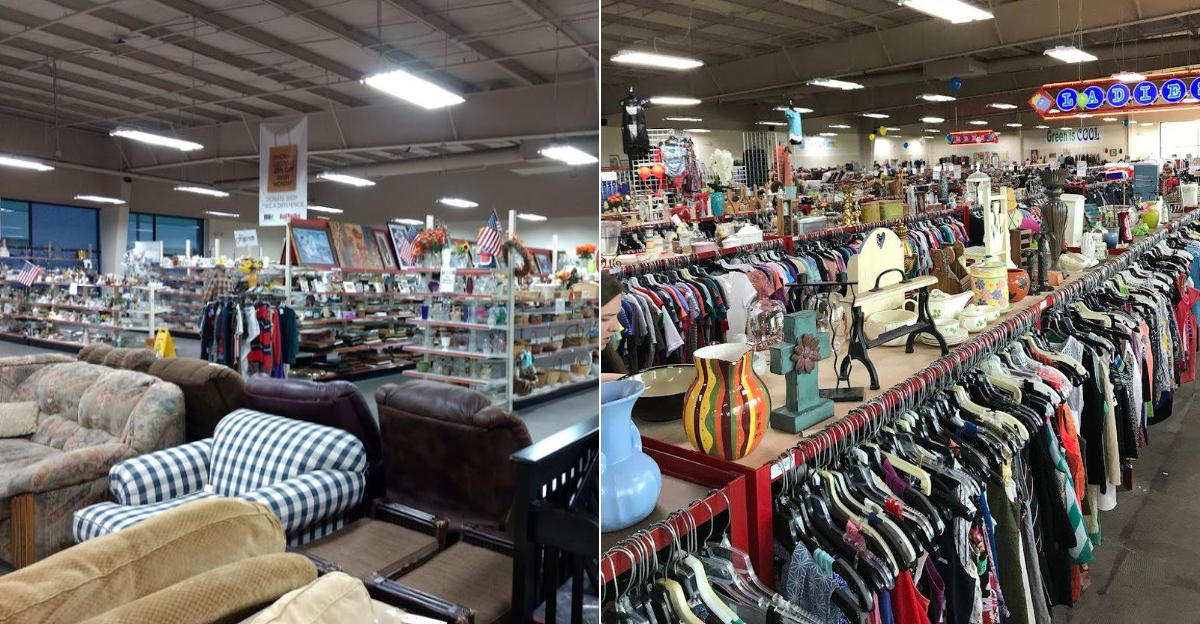 Budget Shoppers Score Big At This Enormous Missouri Thrift Store
