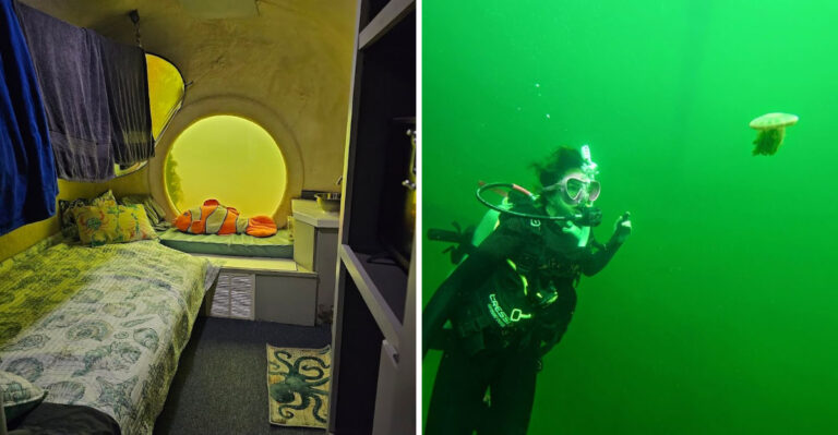 Dining Underwater In Florida Sounds Like A Dream And This Place Makes It Happen