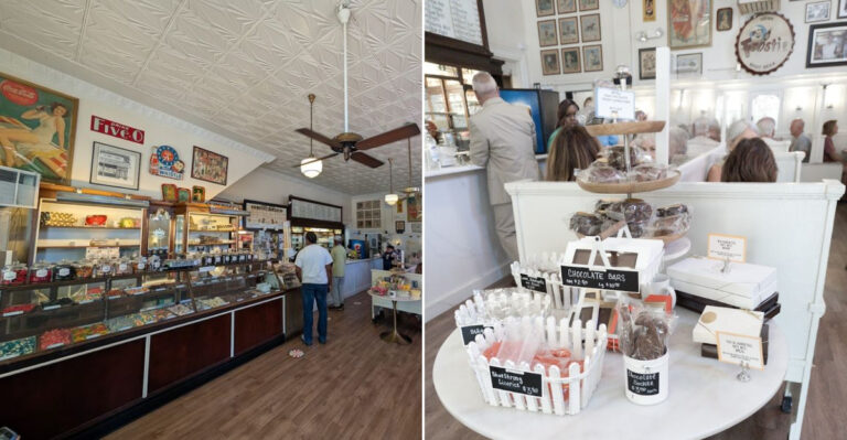 Discover A 1913 Missouri Candy Shop Where Time Seems To Stand Still