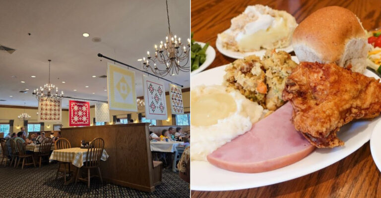 Enjoy A Breakfast Experience Worth The Drive At This Ohio Amish Restaurant