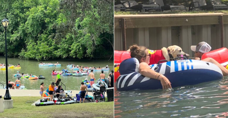 Escape Everyday Life With This Dreamy Texas Lazy River Tubing Experience