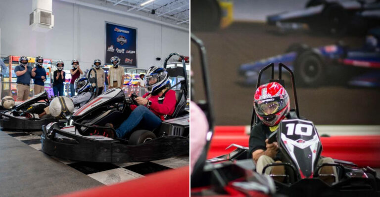 Experience Heart-Pounding Fun At This Big Massachusetts Go-Kart Track