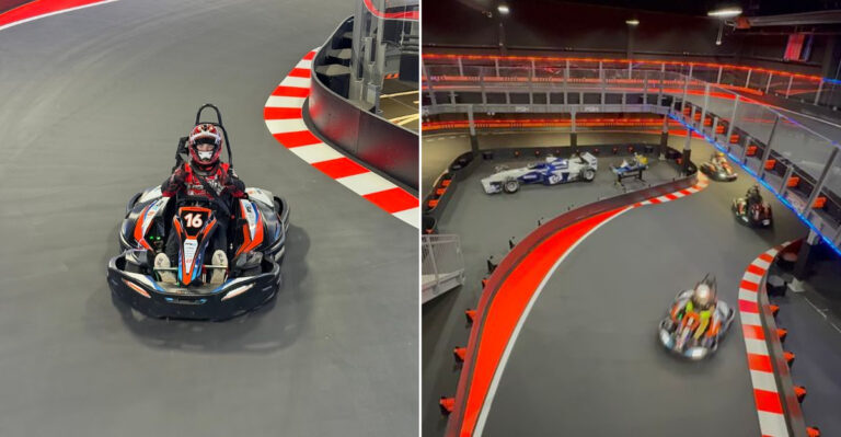Experience Heart-Pounding Fun On New York’s Largest And Most Exciting Go-Kart Track