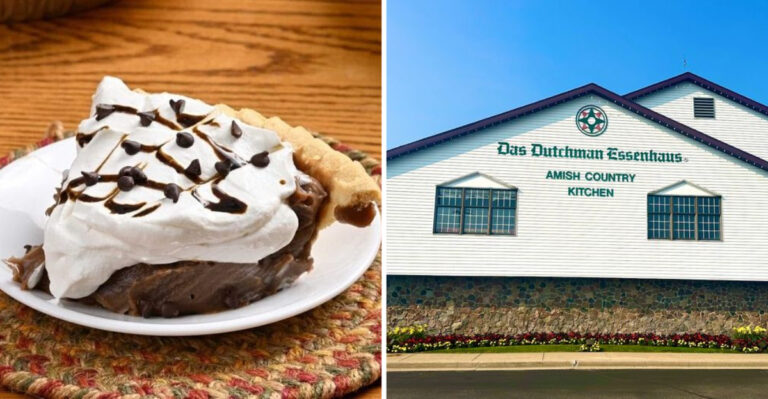 Fill Up At This Charming Amish Country Restaurant In Indiana