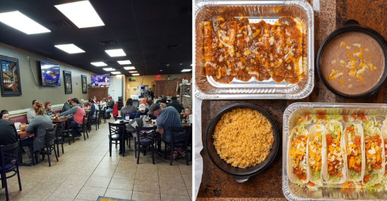 Find Out Why This Oklahoma Restaurant’s Enchiladas Keep Drivers Coming Back