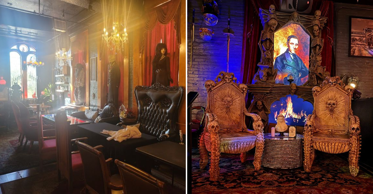 Florida’s Spooky Hideaway Where Halloween Comes Alive Like The Addams Family