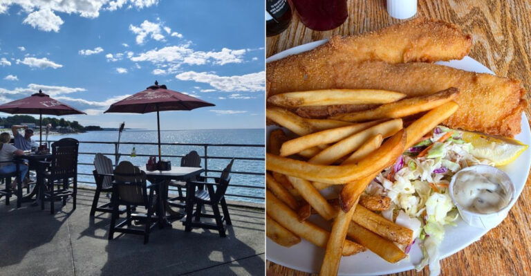 Fresh Lake Erie Perch Tastes Even Better When You Eat It At This New York Place