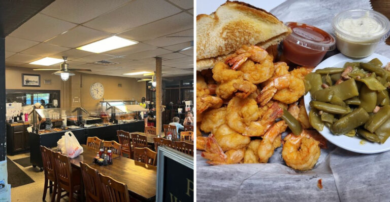 Georgia’s Most Beloved Seafood Buffet Is Worth Every Bit Of The Hunger